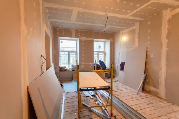 Best Fire-Damaged Drywall Repair  in Portage, PA